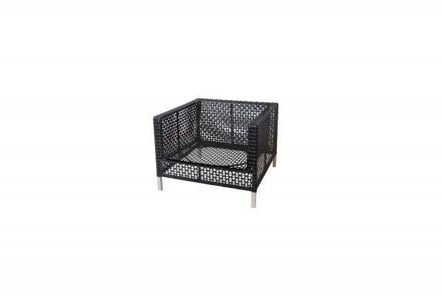 Connect loungefåtölj - black/graphite