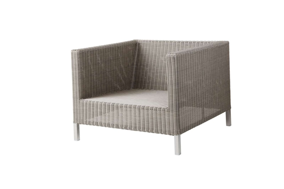 Connect loungefåtölj - taupe