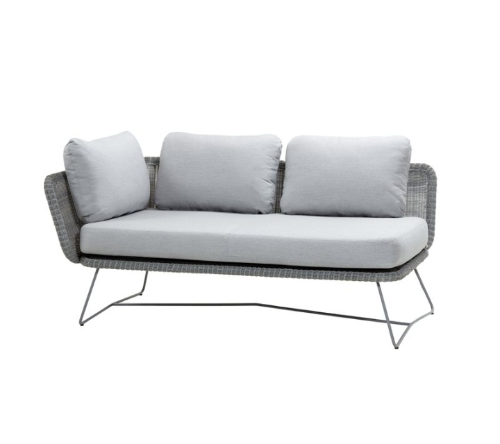 Horizon modulsoffa höger - light grey