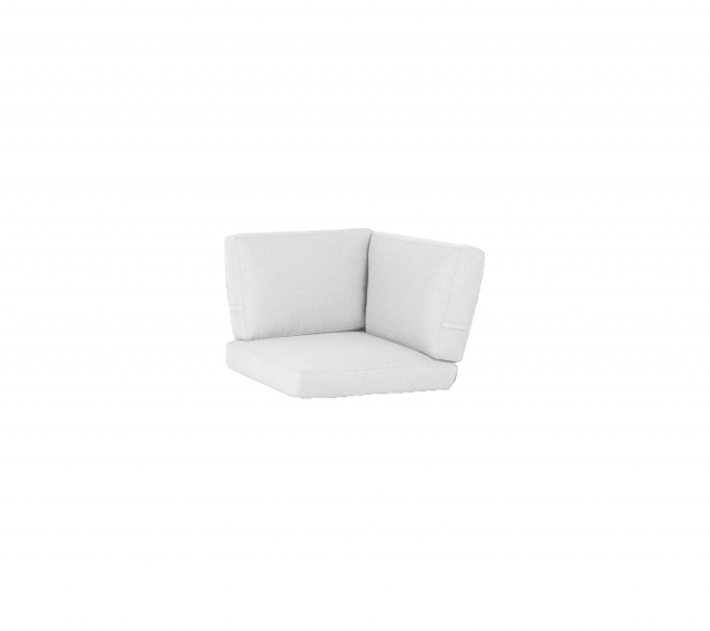 Connect dining lounge dynset hörnmodul - white
