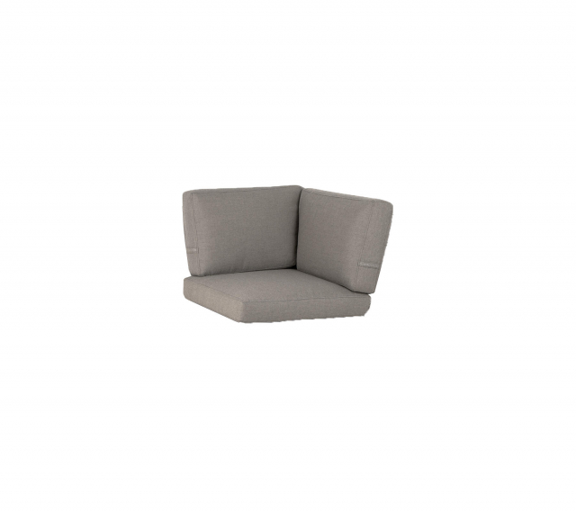 Connect dining lounge dynset hörnmodul - taupe