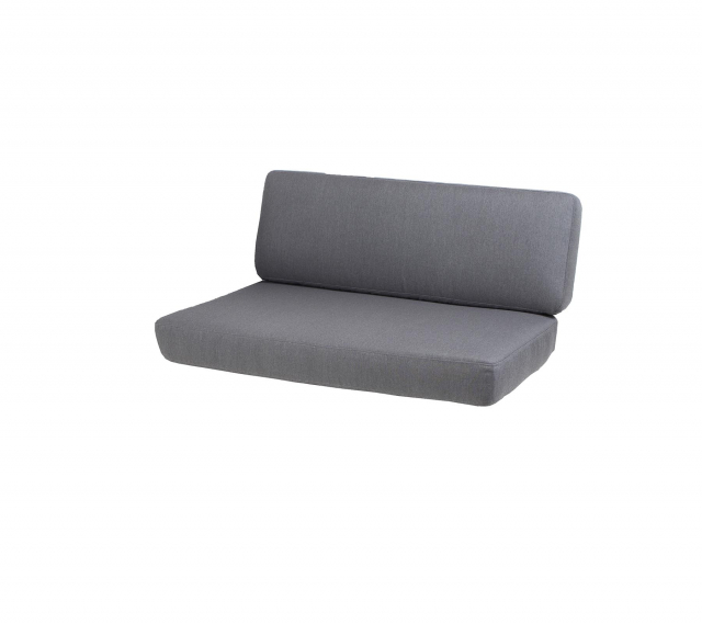 Savannah dynset 2-sits soffa vänster modul - grey