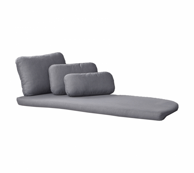 Savannah dynset daybed vänster modul - grey