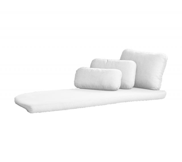 Savannah dynset daybed höger modul - white