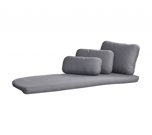 Savannah dynset daybed höger modul - grey