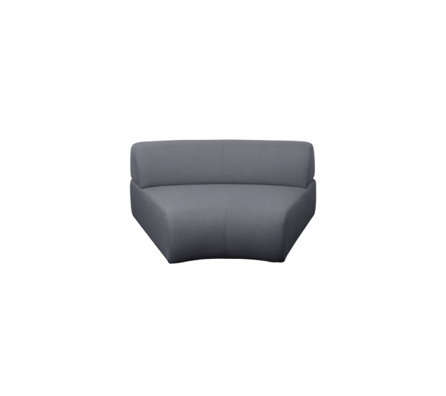 Mellow soffmodul mittdel - grey