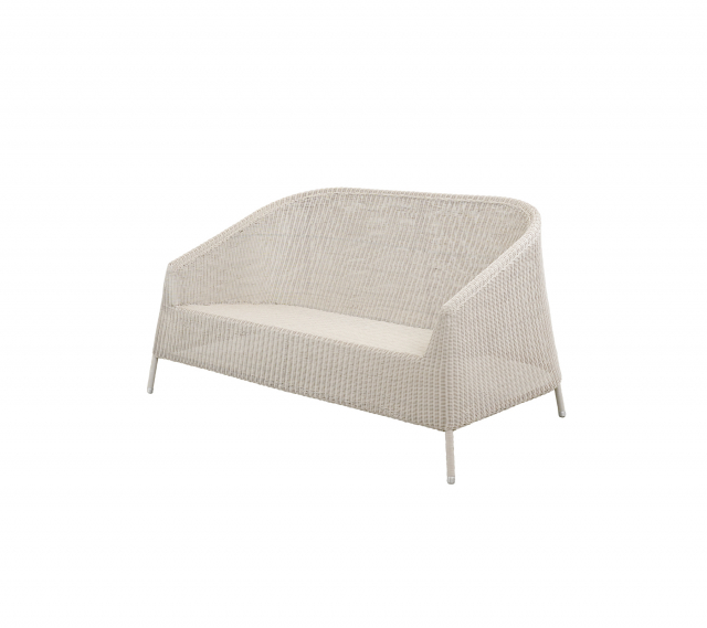 Kingston 2-sits soffa stapelbar - sand