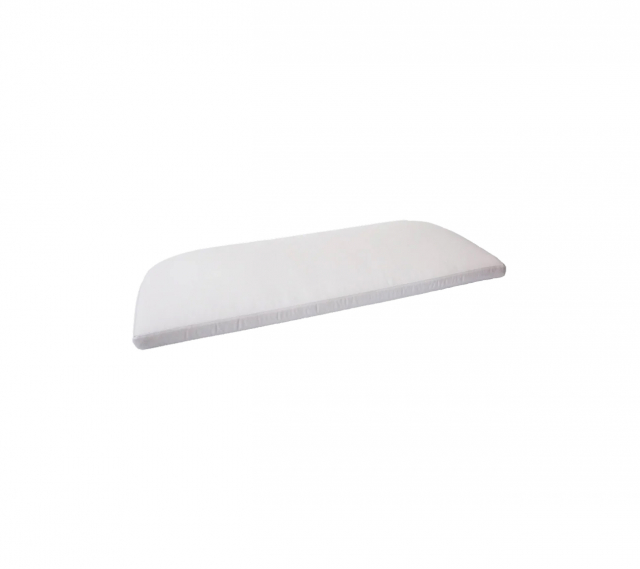 Kingston sittdyna 2-sits soffa - white