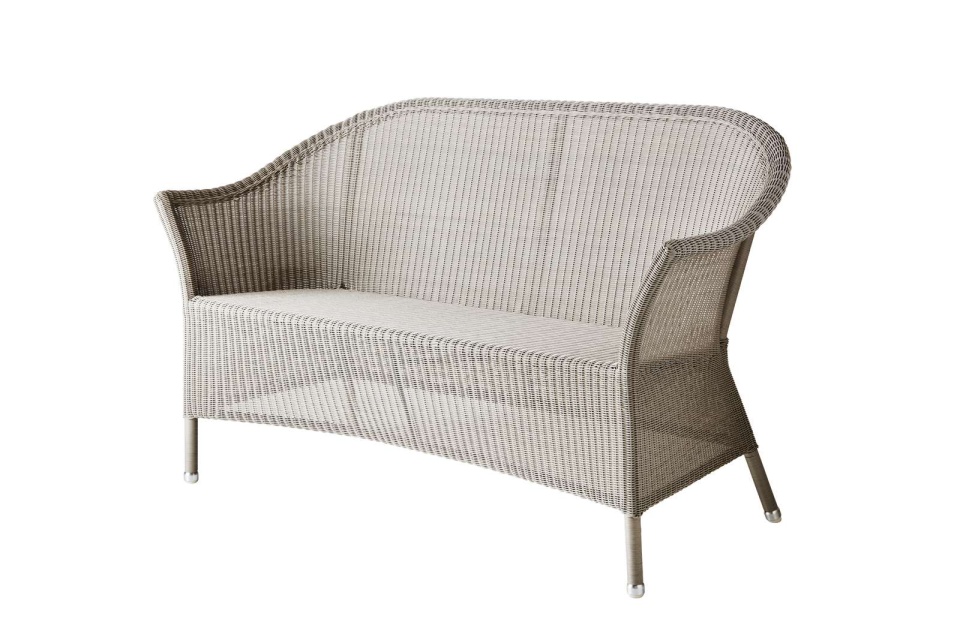 Lansing 2-sits soffa - taupe