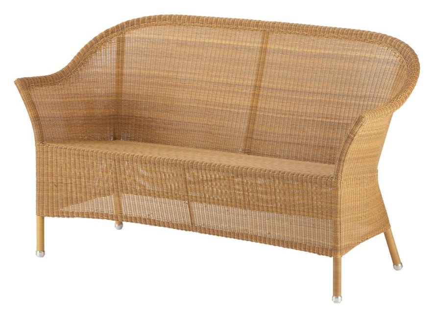 Lansing 2-sits soffa - natural