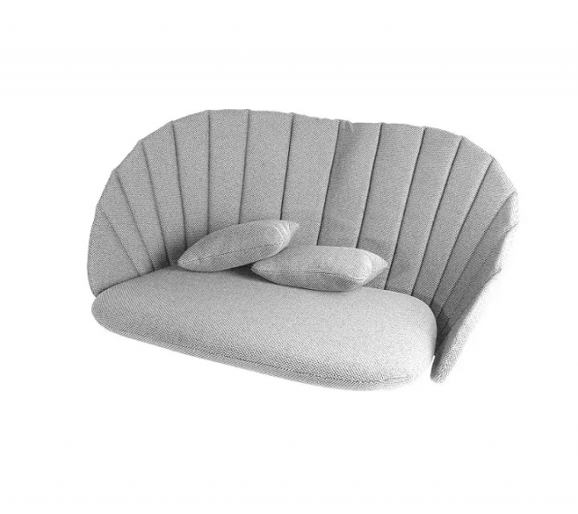 Peacock dynset 2-sits soffa - flera färger