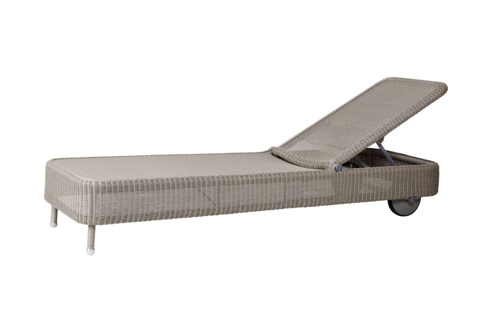 Presley solsäng - taupe