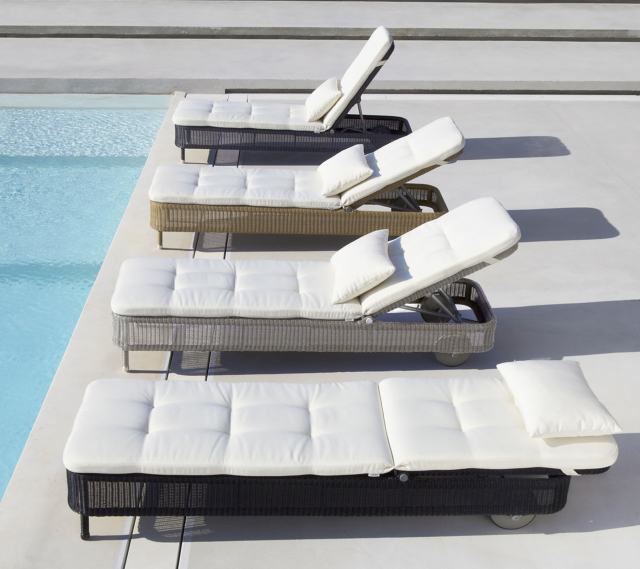 Presley solsäng - fler färger