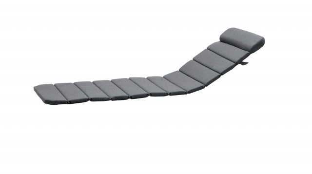 Breeze solsängsdyna - grey