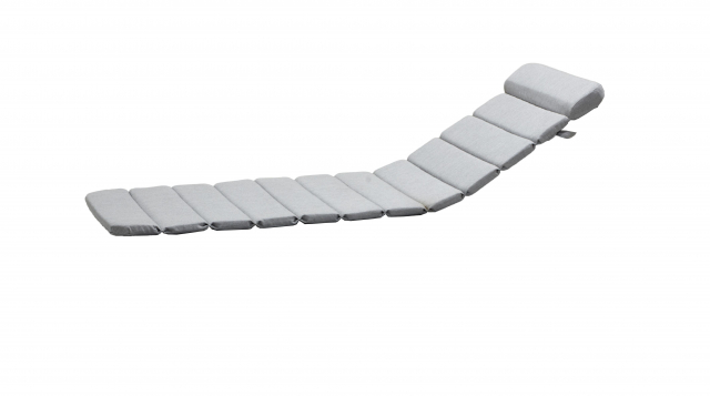 Breeze solsängsdyna - light grey