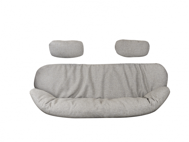 Hive dynset till 2-sits soffa - light brown