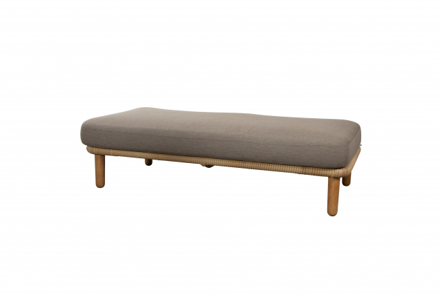 Arch 2-sits modulsoffa - natural/taupe