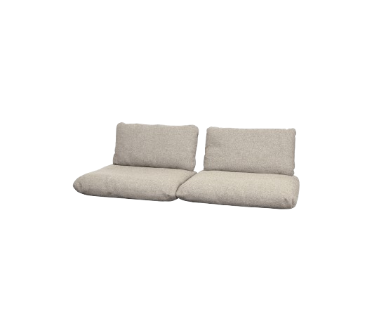 Sticks dynset till 2-sits soffa - light brown