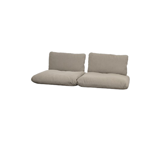 Sticks dynset till 2-sits soffa - taupe