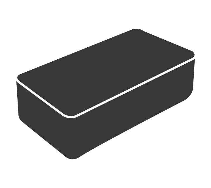 Cover 6: Soffgrupp large - black