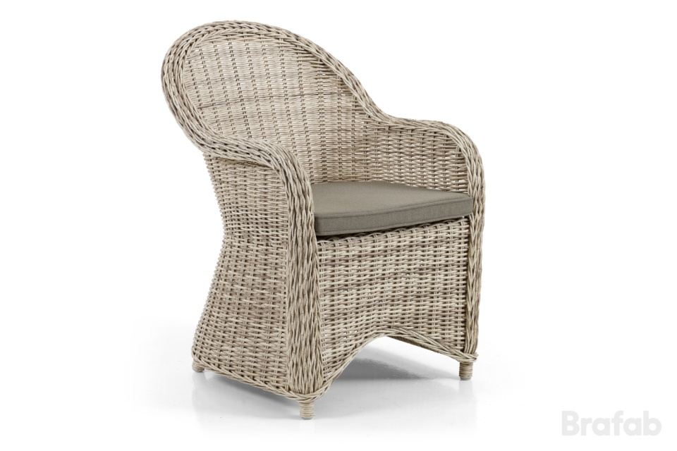 Paulina karmstol - beige/beige dyna