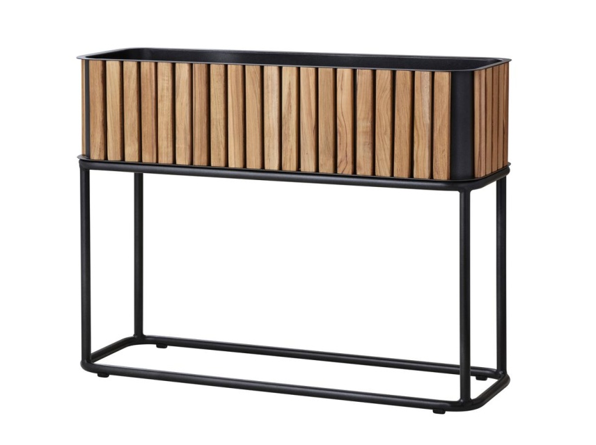 Combine blomlåda - teak/lava grey