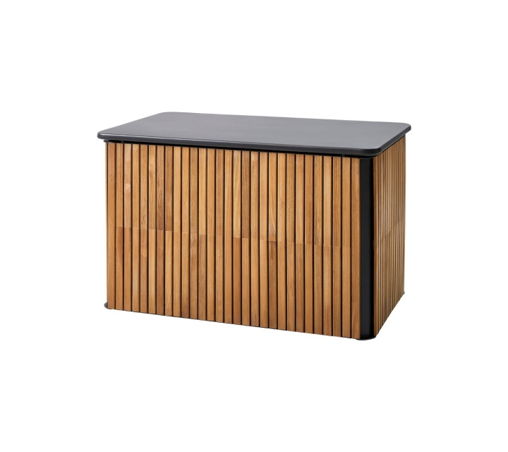 Combine dynbox liten - teak/lava grey