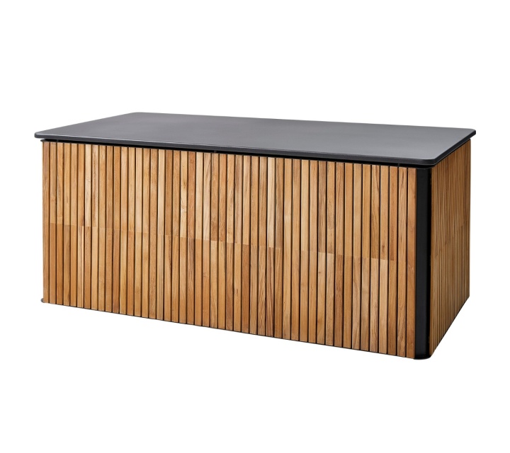 Combine dynbox stor - teak/lava grey