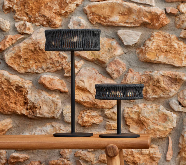 Illusion bordslampa, mellan - finns i flera färger