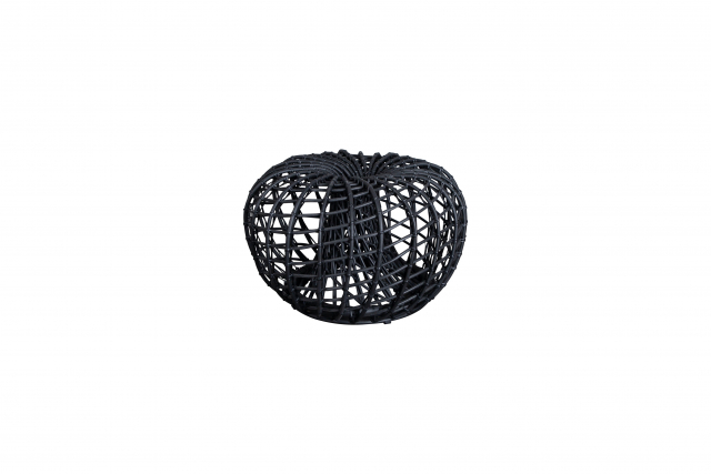 Nest soffbord/fotpall liten - lava grey