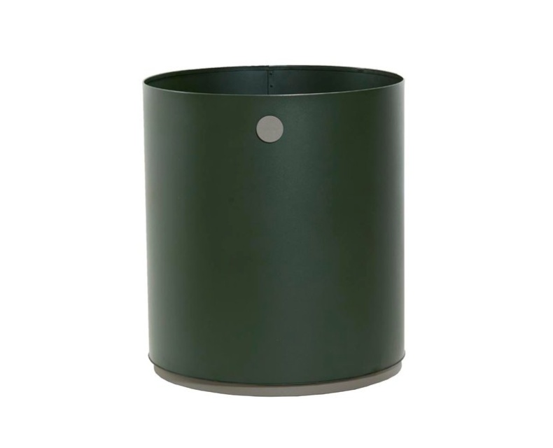 Grow odlingslåda mellan - dark green/taupe