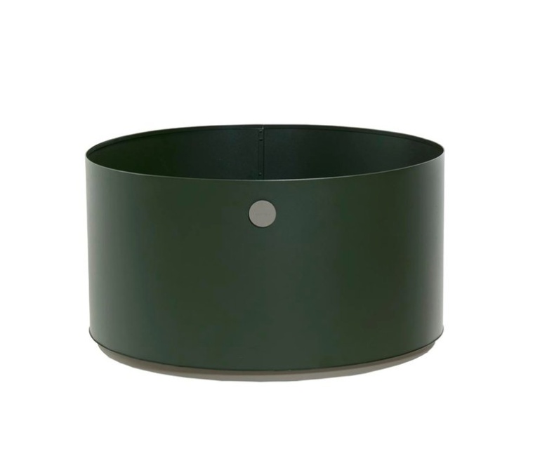 Grow odlingslåda stor - dark green/taupe