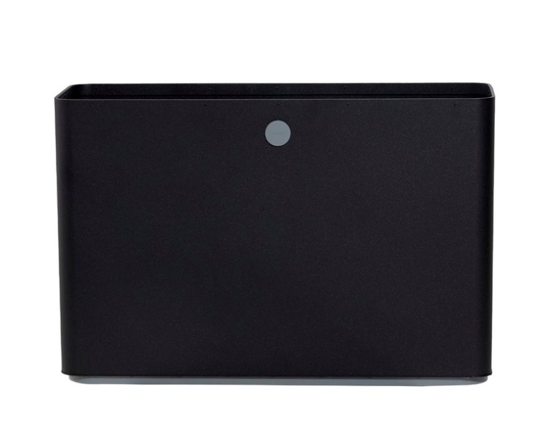 Grow odlingslåda rekt - lava grey/light grey