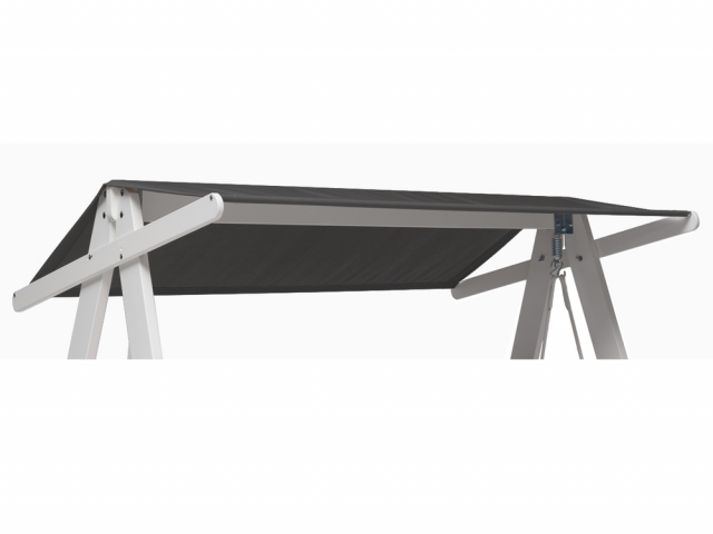 Aspö hammocktak - grå/svart