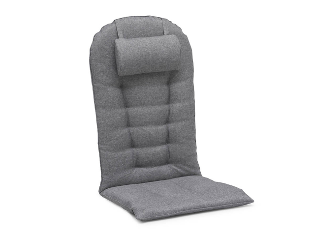 Tennessee däckstolsdyna - grå