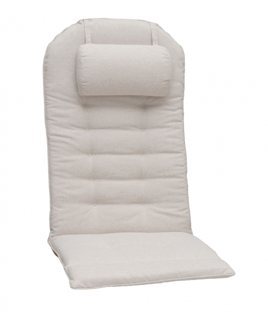 Tennessee däckstolsdyna - beige