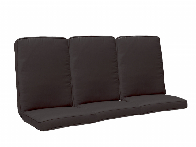 Aspö hammockset - gråsvart