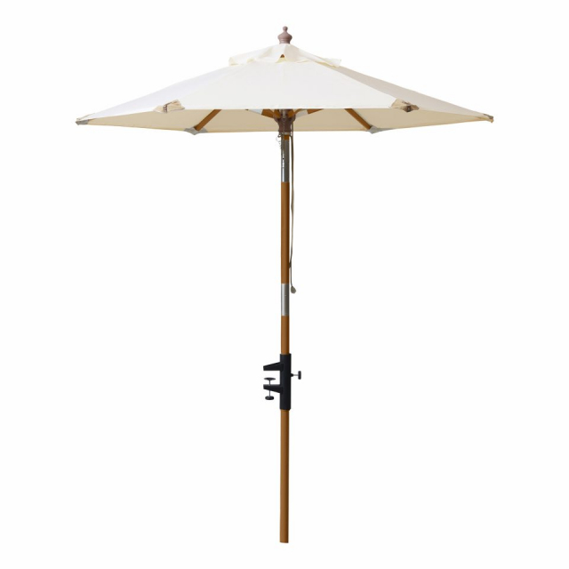 Balcony parasoll Ø 1.8 m tilt - off white