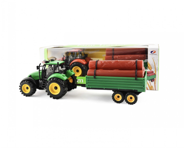 Robetoy Traktor mixade färger