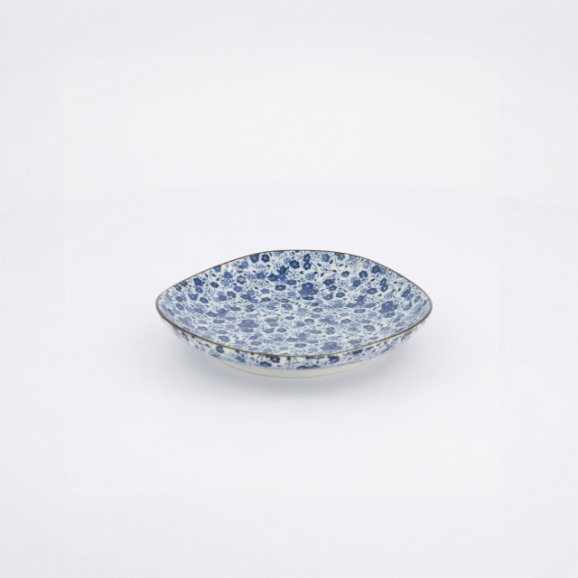 Yamahida Aizome Kobana fat 12,1 cm - blue