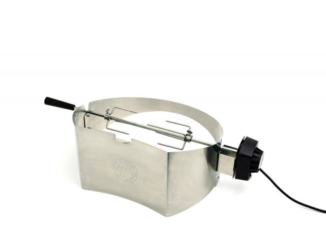 Rotisserie till Forno Medio gasolgrill