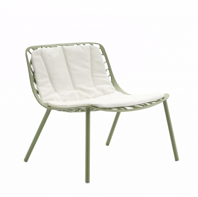 Rygg-/sittdyna Forest loungefåtölj - flera tygval/färger