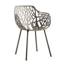 Forest karmstol - pearly gold