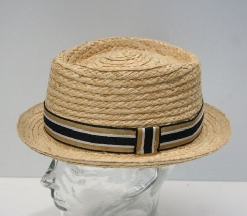 Stråhatt Porkpie - natur