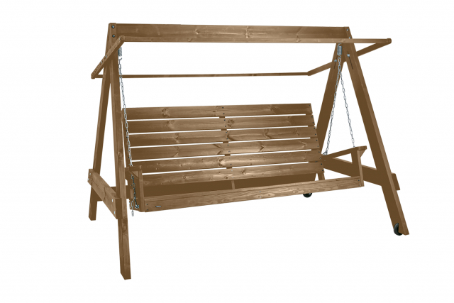 Kornhult hammock - brun furu