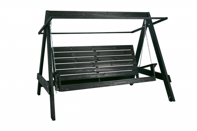 Kornhult hammock - svart furu