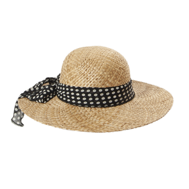 Sommarhatt dam - natur/prickig