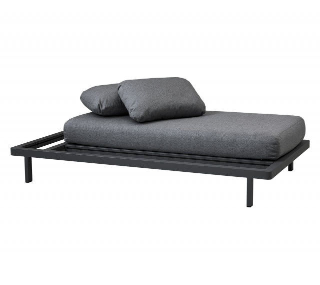 Space modulsoffa 2-sits - grey