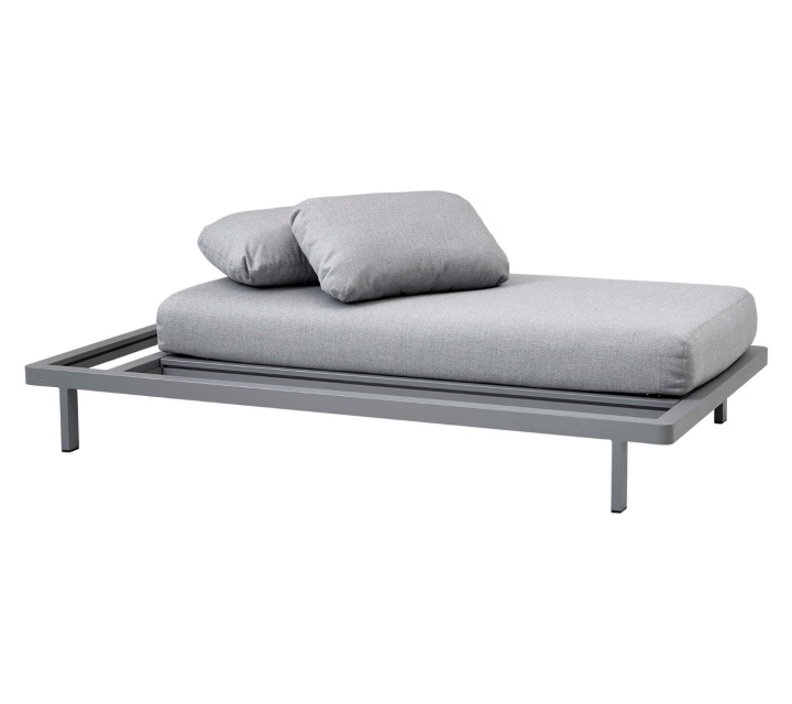 Space modulsoffa 2-sits - light grey