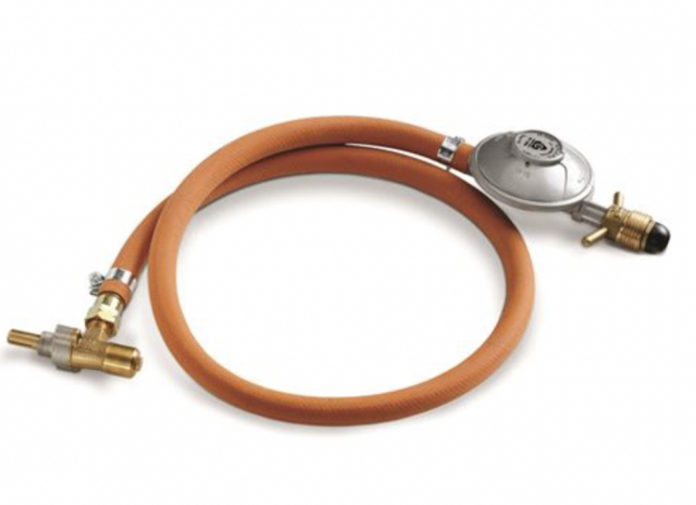 Weber Regulator med slang Q200/2000
